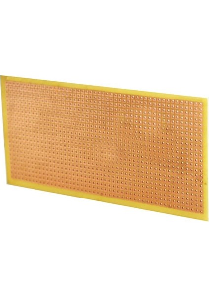 Plaket Delikli 60X130 mm