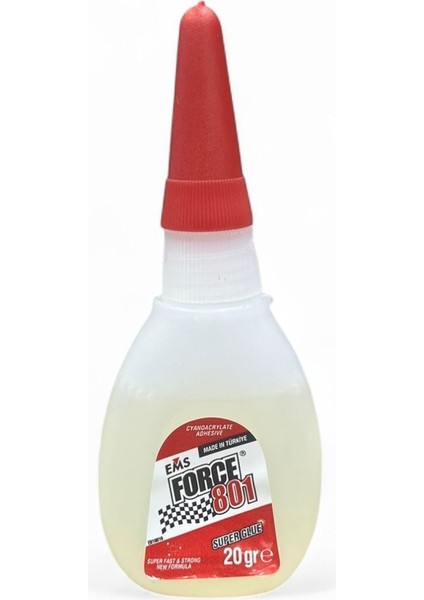 801 Hızlı Japon Yapıştırıcısı 20 Gram-