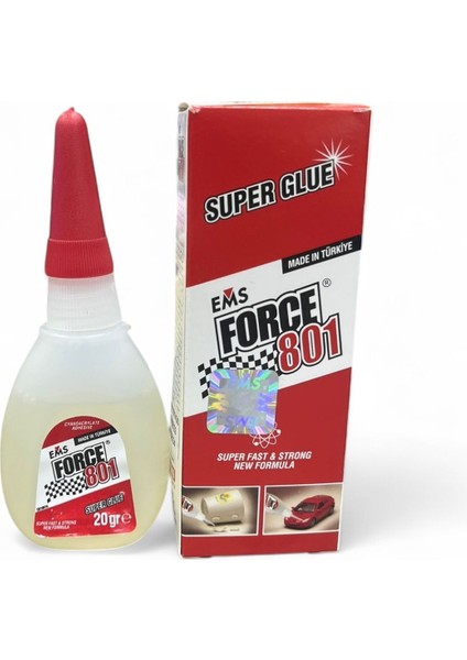 801 Hızlı Japon Yapıştırıcısı 20 Gram- fiyatları