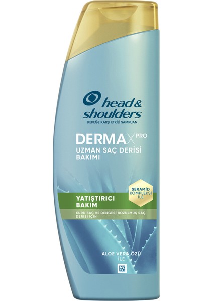 Head & Shoulders Dermaxpro Yatıştırıcı Şampuan 300 ml 4 Adet