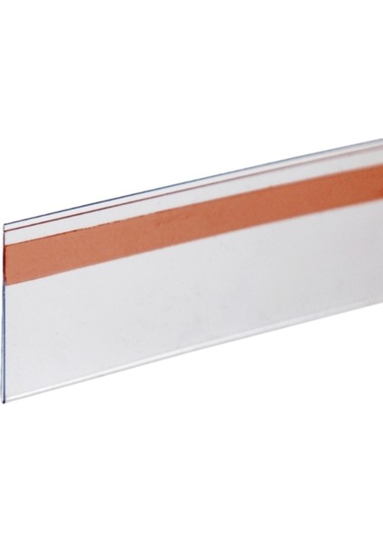 Pvc Yapışkanlı V Tipi Raf Etiketliği 4 cm x 5 cm 50'li Paket modelleri