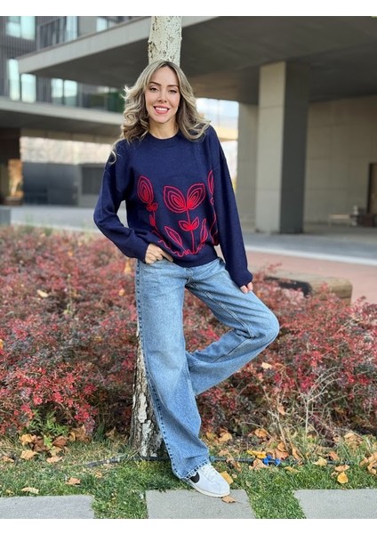 Süzene Lale Nakışlı Kazak