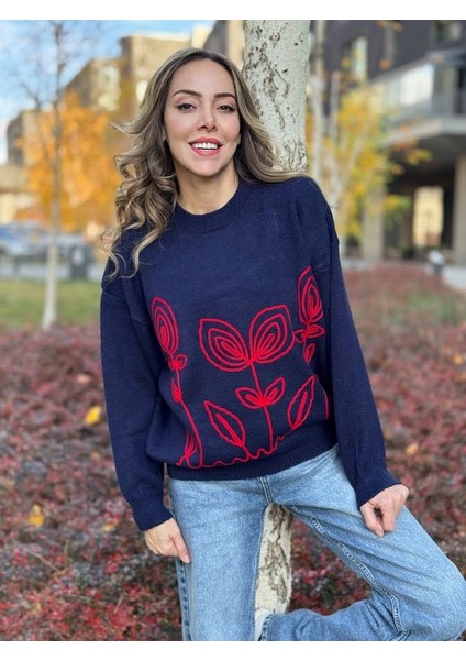 Süzene Lale Nakışlı Kazak fiyatları