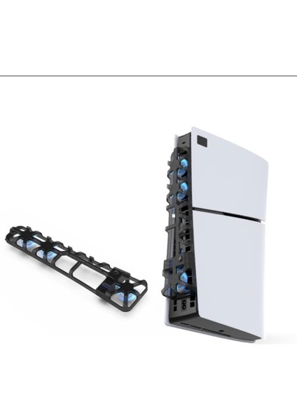 Ps5 Slim Kasa Soğutucu Uyumlu Turbo Fan Rgb Cooling Ice fiyatları