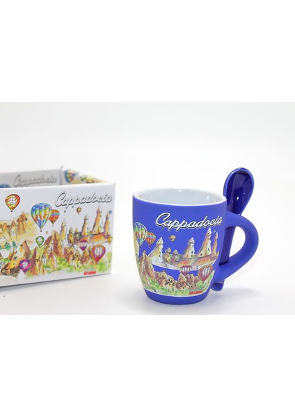 Yöresel Kahve Fincanı Tekli - Model 1