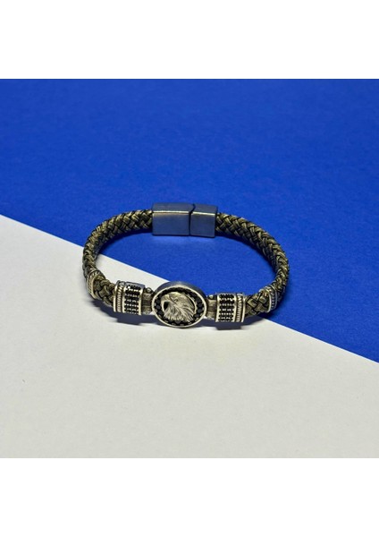 El Işçiliği ile Üretilmiş Hakiki Deri Erkek Bileklik fiyatları