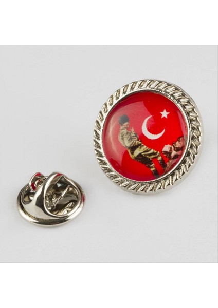 Ay Yıldız Yaka Rozet