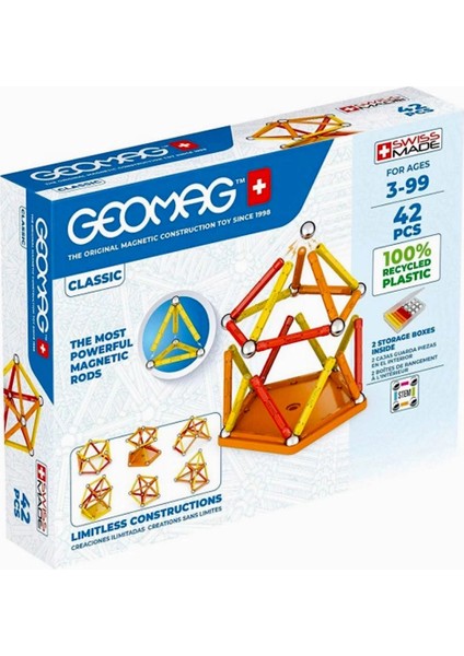 Bfs Geomag Clic Manyetik Zeka Oyunu 42 Parça modelleri
