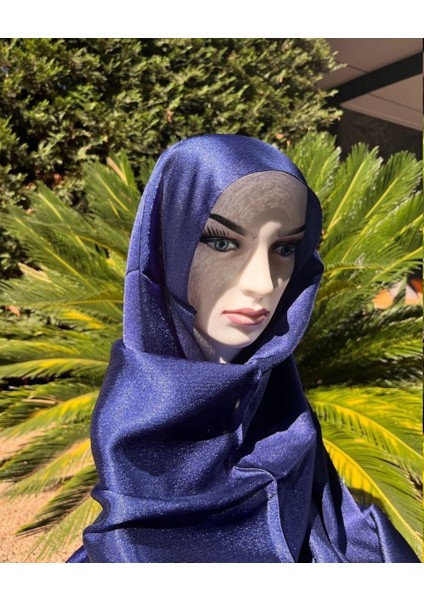 Kadın Lacivert Janjan Şal fiyatları