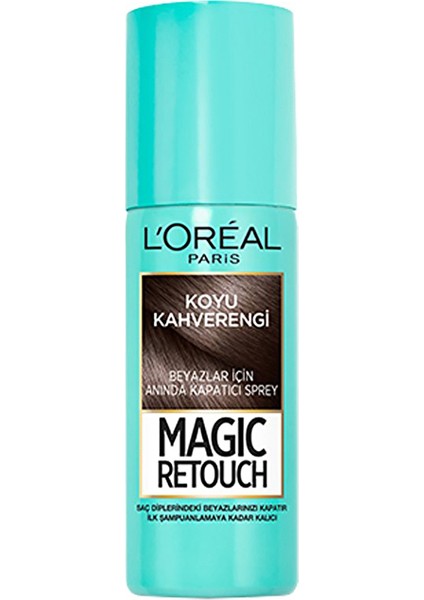 L'oreal Paris Retouch Kapatıcı Ro1 Koyu Kahve (2 Adet)