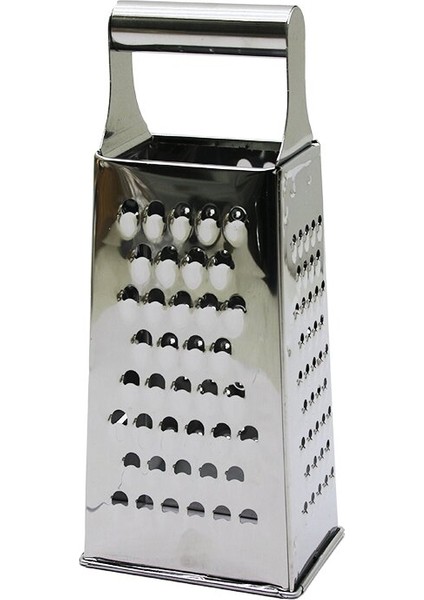 Dörtgen - Küçük Metal Çelik Rende Metal Saplı (5224)