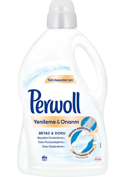 Sıvı Bakım Deterjanı Beyazlar 54 Yıkama 2970 ml (4 Adet) fiyatları