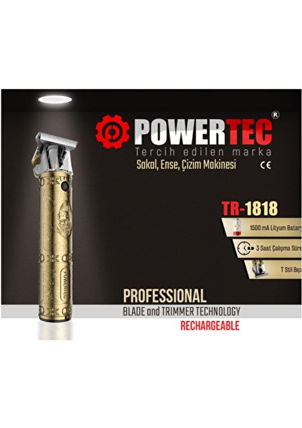 Ense Sakal Kesme Makinesi TR1818 (2 Adet)