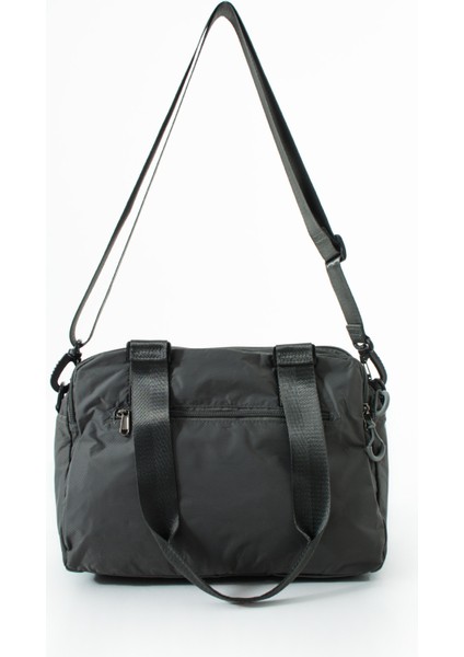 Kadın Çok Gözlü Suya Dayanıklı Şık Görünümlü Seyahat ve Günlük Kullanıma Uygun El ve Omuz Çantası