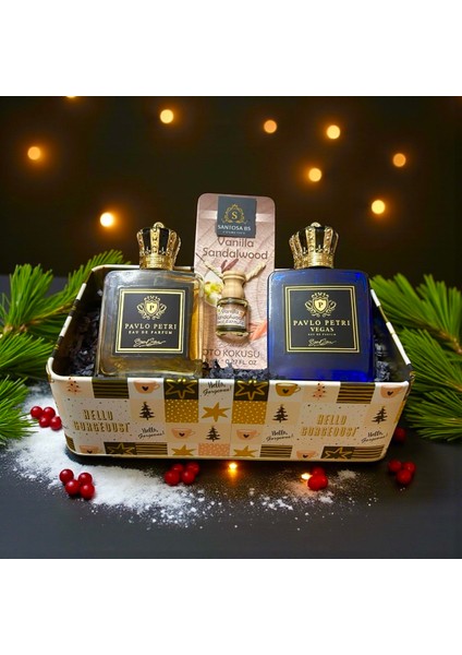Yılbaşına Özel Kampanyalı Set –pavlo Petri& Vegas Kalıcı En Çok Beğenilen Niş Erkek 100 ml Edp