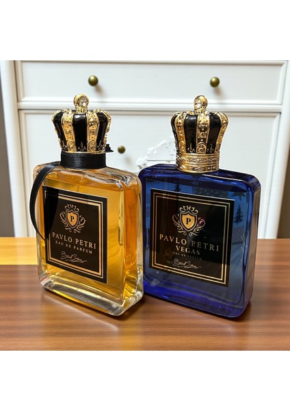 Yılbaşına Özel Kampanyalı Set –pavlo Petri& Vegas Kalıcı En Çok Beğenilen Niş Erkek 100 ml Edp fırsatları