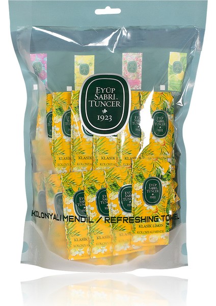 Klasik Limon Islak Mendil 150'LI (2 Adet) fiyatları