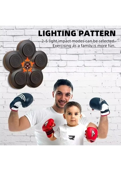 Egonex Müzikli Duvar Boks Padi Müzikli Boks indirimleri