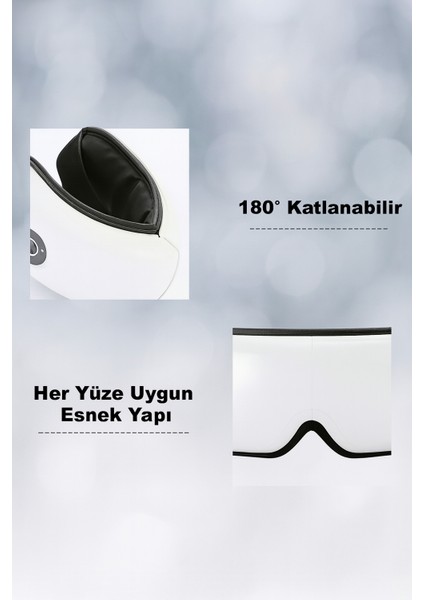 Isıtmalı Göz Altı Şişlik ve Morluk Giderici Akıllı Göz & Yüz Masaj ve Terapi Cihazı modelleri