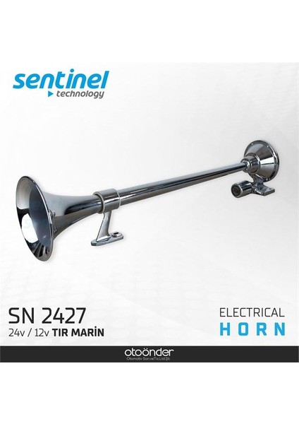 Korna 24V./12V Tır Marin