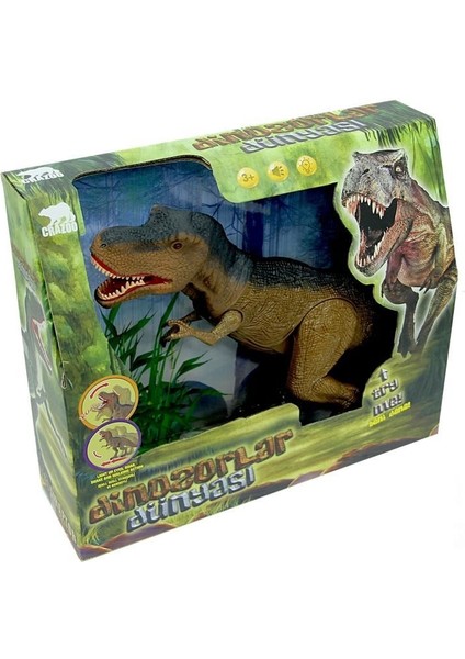 Pilli Yürüyen Dinazor fırsatları