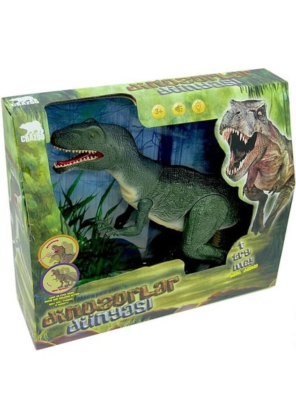 Pilli Yürüyen Dinazor indirimleri