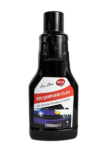 Gojo Cilalı Oto Şampuanı 1l (2 Adet)