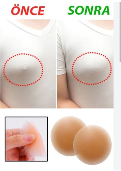 Göğüs Ucu Kapatıcı