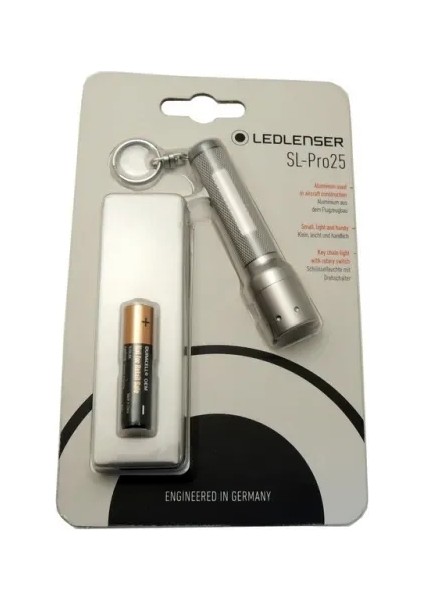 Eco Lounge LED Lenser Pro 25 Profesyonel El Feneri