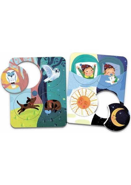 16716TR Little Match - Gece ve Gündüz +2 Yaş fiyatları