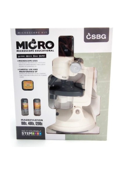 Eğitim ve Deney Mikroskop Seti fırsatları