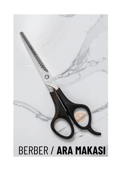 Bfs Berber Kuaför Ara Makası 17 cm