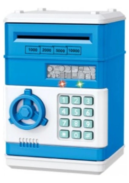 Elektronik Şifreli Kasa Otomatik Atm Kumbara