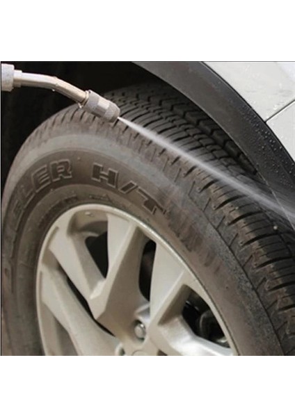 Bahçe Sulama Araç Oto Yıkama Temizlik Tazyikli Su Püskürtme Yüksek Basınçlı Hortum Ucu Aparatı 50 cm fiyatları