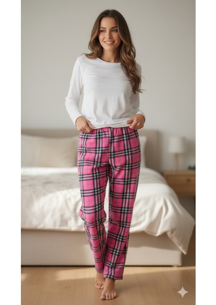 Bayan Polar Alt Pijama