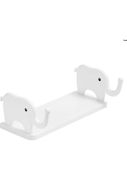 Fil Desenli Yapışkanlı Çok Amaçlı Raf