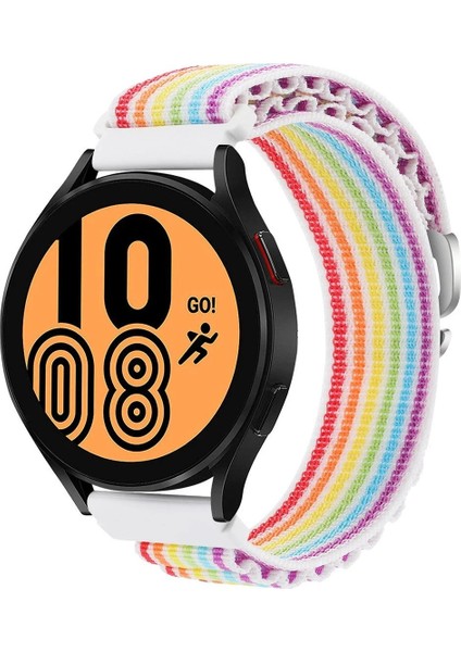 CPT83 Watch 22MM KR410 Kumaş Kordon - Gökkuşağı