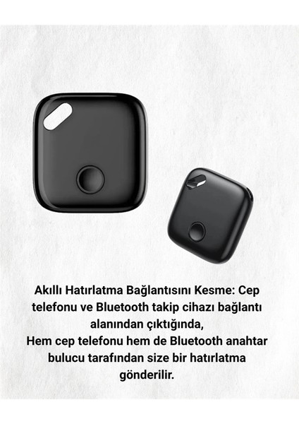 Bluetooth Destekli Akıllı Takip Cihazı | Mobil Uygulama Kontrollü | Kaybolan Eşyalar Için Konum Bulma Teknolojisi modelleri