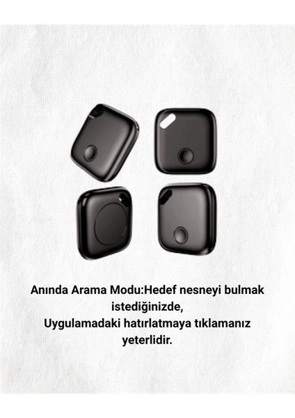 Bluetooth Destekli Akıllı Takip Cihazı | Mobil Uygulama Kontrollü | Kaybolan Eşyalar Için Konum Bulma Teknolojisi indirimleri