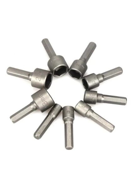 9 Parça Manyetik Somun Adaptörü modelleri