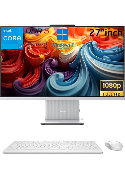 ıdeacentre Aıo Intel Core I5 13420H 32GB 1tb SSD W11PRO 27" Fhd All In One Bilgisayar F0HM0045TRI4 Istanbul-Arena