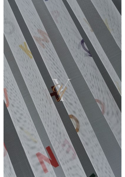 Baskılı Kurşunlu Grek Tül Perde Çocuk Kalem indirimleri