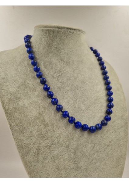 Lapis Lazuli 8MM/45CM Kolye