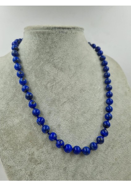Lapis Lazuli 8MM/45CM Kolye fiyatları