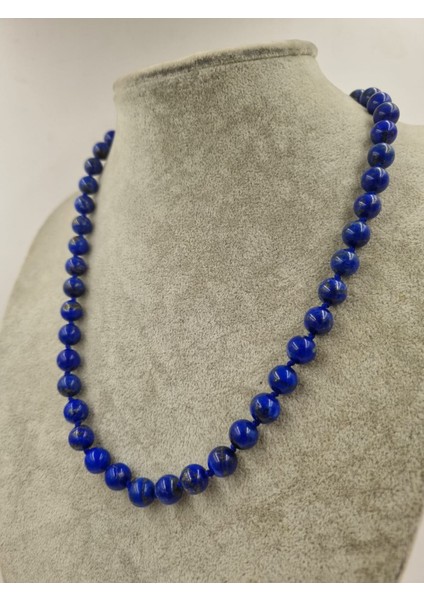 Lapis Lazuli 8MM/45CM Kolye modelleri
