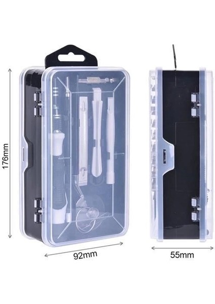 115 In 1 Hassas Tornavida Onarım Alet Manyetik Sürücü Kitli Elektronik Hassas Tornavida Seti indirimleri