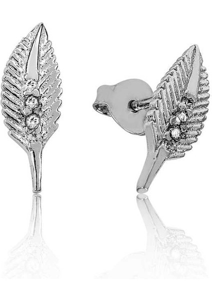 925 Ayar Gümüş Yaprak Çivili Küpe EA1160108 (972972) fiyatları