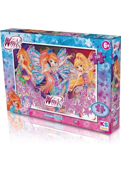 WINX714 Ks Winx / 100 Parça Puzzle