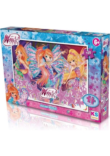 WINX714 Ks Winx / 100 Parça Puzzle modelleri