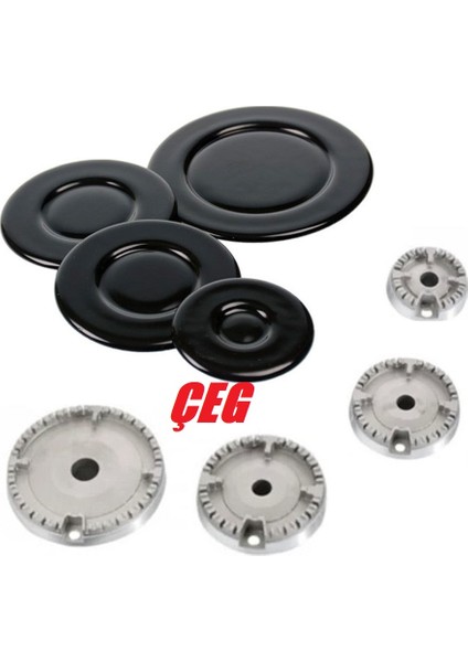 Universal Ankastre ve Set Üstü Ocak Bek Takımı